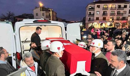 Şehit üsteğmenin cenazesi memleketi Aksaray’a ulaştı