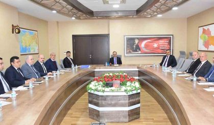 Siirt’te istihdam ve mesleki eğitim kurulu, 2024 stratejilerini belirledi