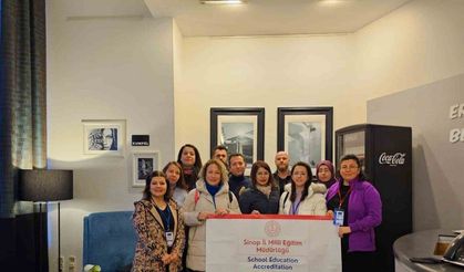 Sinoplu öğretmenler Almanya’da sürdürülebilirlik eğitiminde
