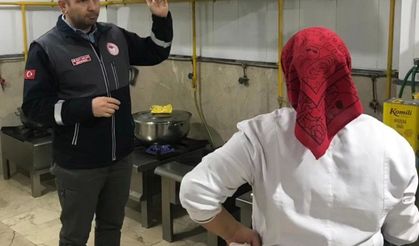 Sinop’ta okullarda kantin ve yemekhane denetimi