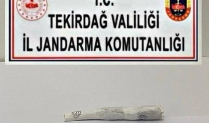 Tekirdağ’da uyuşturucu operasyonları: 4 gözaltı