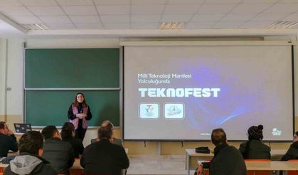 TEKNOFEST Bilgilendirme Semineri düzenlendi