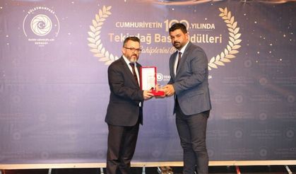 TREDAŞ’a "Sosyal Sorumluluk" ödülü