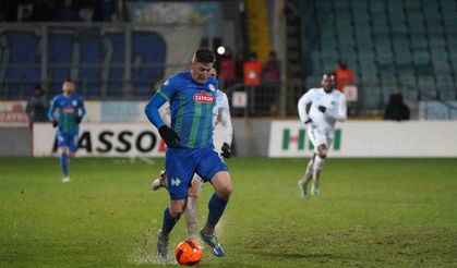 Trendyol Süper Lig: Çaykur Rizespor: 1 - Adana Demirspor: 0 (Maç sonucu)