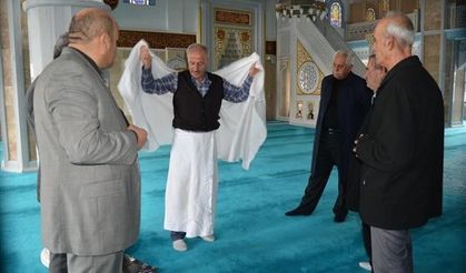 Umre yolcuları için seminer düzenlendi