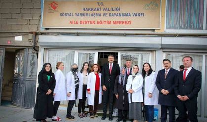 Vali Ali Çelik:  "Kadınlarımızın istediklerinde başaramayacakları bir şey yoktur"