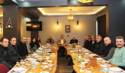Vali Eldivan basın mensuplarıyla bir araya geldi