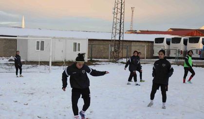Van Büyükşehir Belediyespor Kadın Futbol Takımı, yeni sezona hazır