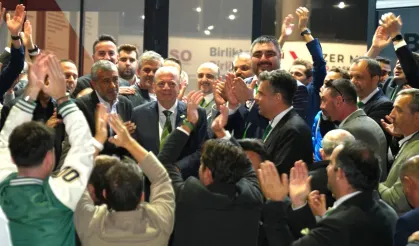 BTSO'da yeni başkan Özer Matlı oldu