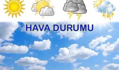 Bugün hava nasıl olacak? Güney kesimlere yağış uyarısı
