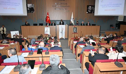 Ege Belediyeler Birliği İzmir'de toplandı