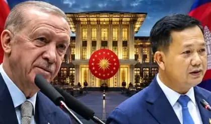 Kamboçya Başbakanı Türkiye'ye geliyor