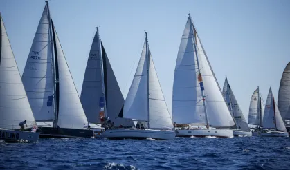 Knidos'tan Ortakent'e yelken açıldı