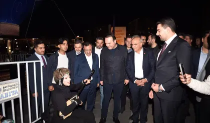 Malatya'da Başkan Er'den gençlere yatırım mesajı
