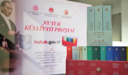 Nutuk Külliyatı Projesi tanıtıldı... Milli mücadelenin mirası Nutuk 8 dilde sınırları aşıyor