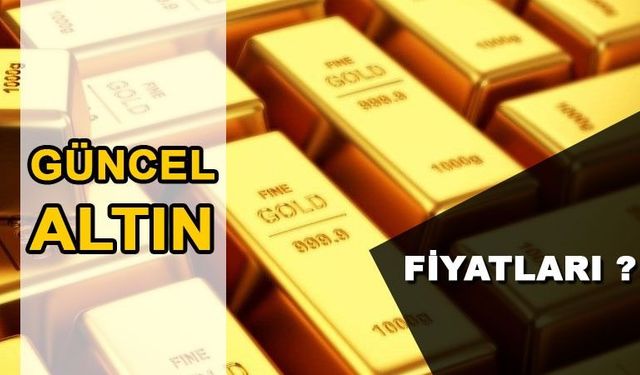 Erzincan 14 Kasım 2023 güncel altın fiyatları