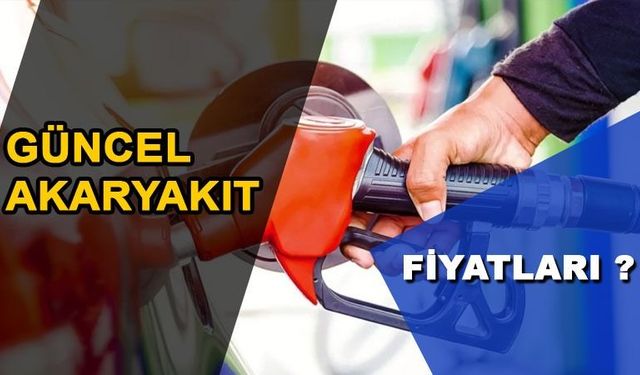 Erzincan 14 Kasım 2023 akaryakıt fiyatları