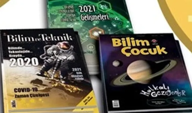 Denizli'de öğrencilere ücretsiz bilim dergisi desteği