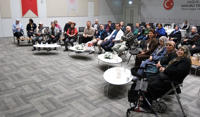 Mersin Şehir Hastanesi’nde Hastalar İçin Sinema Keyfi, Salonda Duygusal Anlar