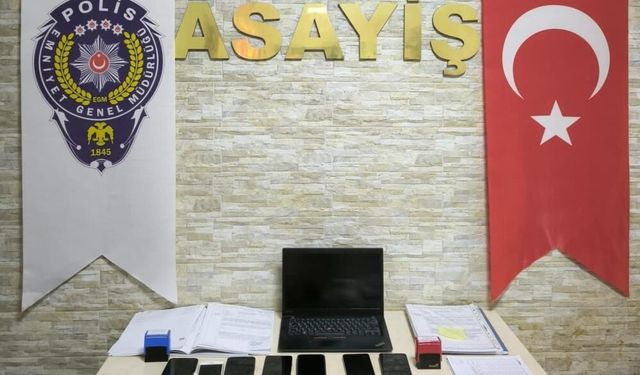 Mersin’de paravan şirketlerle büyük dolandırıcılık operasyonu
