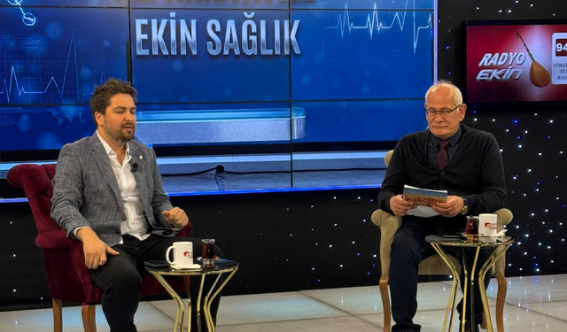 Diş Hekimi Muhammet Bulut, Ekin Sağlık Programında İmplant ve Köprü Tedavilerini Ele Aldı