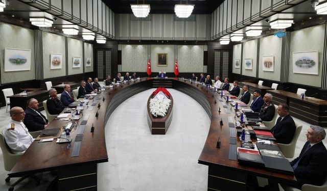 MGK toplantısı sona erdi: Terörsüz Türkiye, Suriye, Irak ve bölgesel savaşlar gündemde