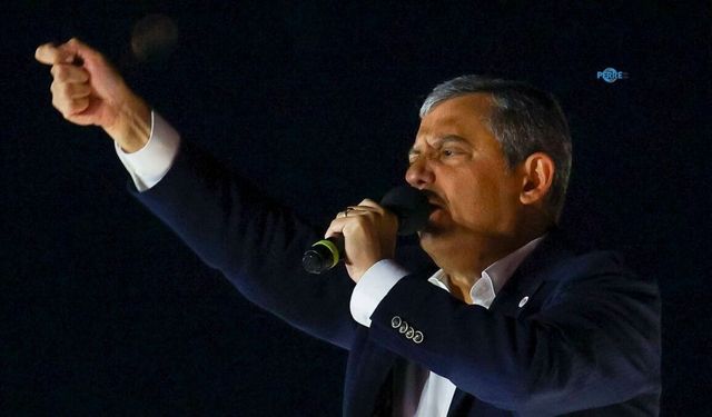 Özgür Özel'den Erdoğan'a fon tepkisi: 'Hiç lafı eveleyip geveleme, yakalandınız'