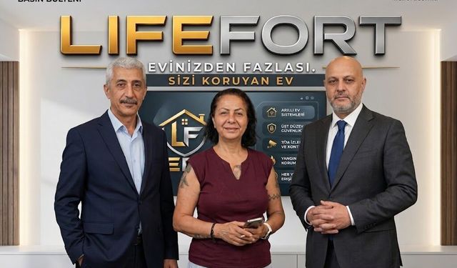 LifeFort ile Konut Güvenliğinde Yeni Dönem: Yapay Zekâ ve Güvenlik Teknolojileri Bir Arada