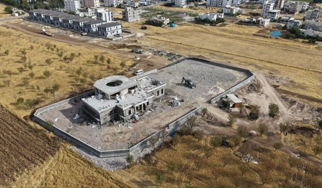 Adıyaman'da Siteler Cemevi 3 bin 535 metrekarelik alanda yükseliyor