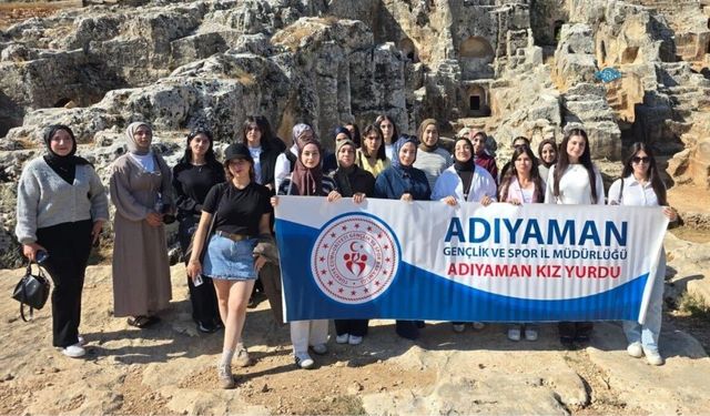Adıyaman'ın binlerce yıllık mirasını yerinde keşfettiler