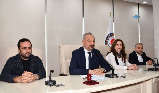 ATSO Meclis Başkanı Abdulgani Bereket oldu