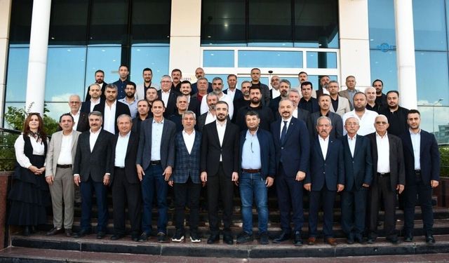 ATSO'da seçim tamamlandı: Mehmet Torunoğlu güven tazeledi