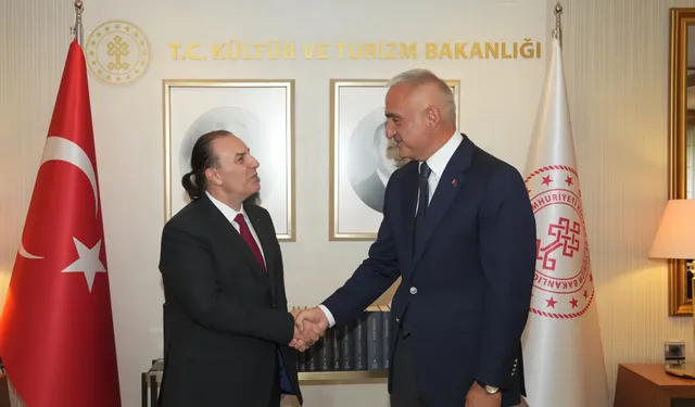Bakan Ersoy, Can Atilla'yı ağırladı