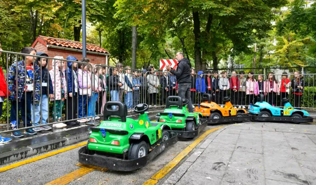 Başkentli miniklere trafik bilinci aşılanıyor