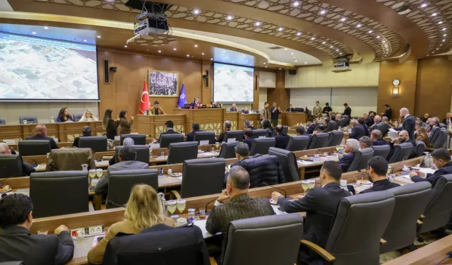 Bursa Büyükşehir Meclisi, Ekim toplantısını gerçekleştirildi