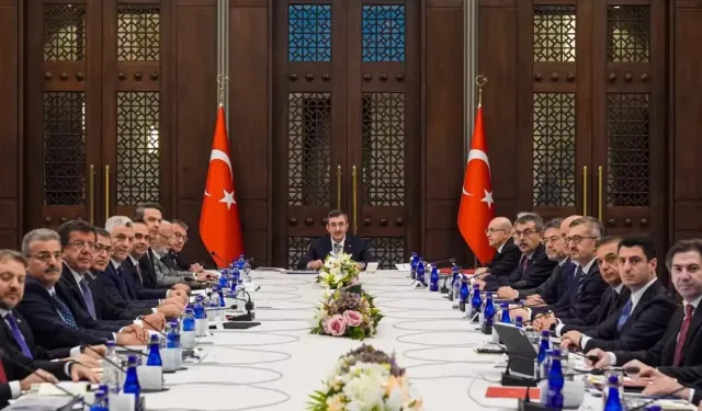 Ekonomide yeni adımlar masada... Ekonomi Koordinasyonu 8. kez toplandı