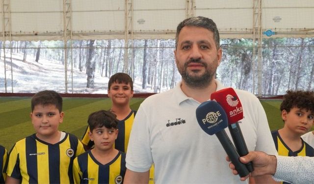 Fenerbahçe Adıyaman Futbol Okulu'nda kış dönemi eğitimleri başladı - Videolu Haber