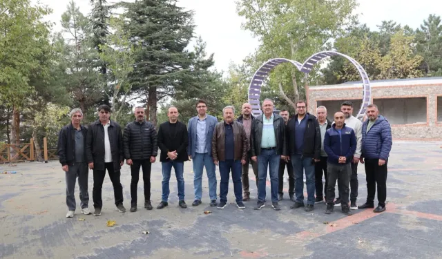 Gesi Millet Bahçesi'nde geri sayım