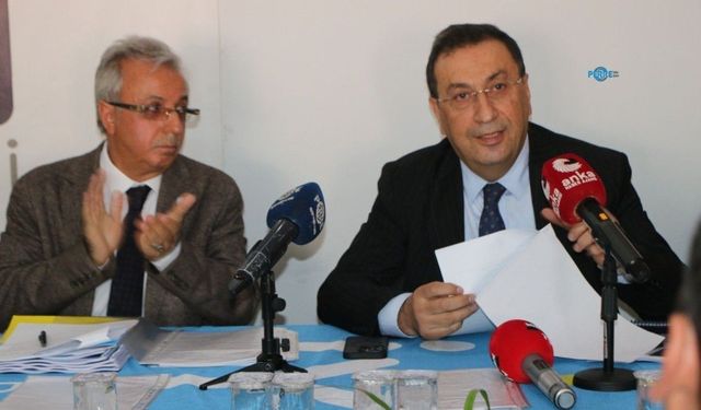 İYİ Parti GİK Üyesi İsmail Yücel Adıyaman'da konuştu: 'Bina yapmakla şehir kurulmaz' - Videolu Haber