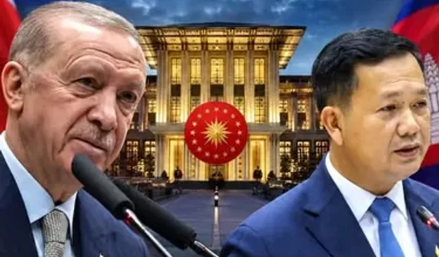 Kamboçya Başbakanı Türkiye'ye geliyor
