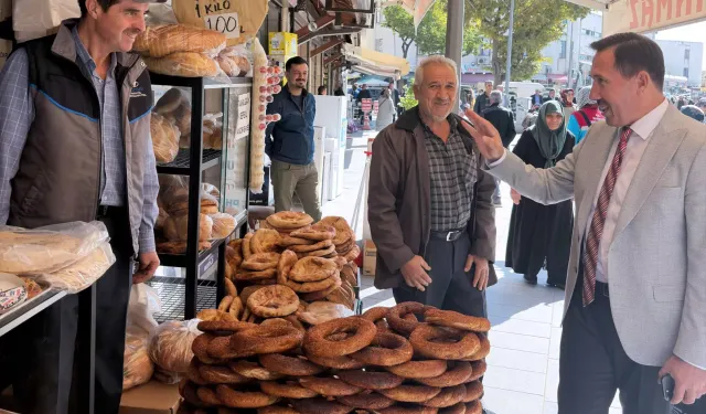 Karatay'da Başkan Kılca'dan esnafa ziyaret