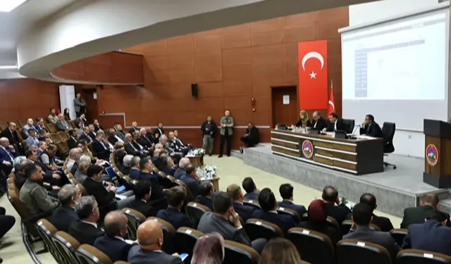 Kayseri İl Koordinasyon Kurulu toplandı