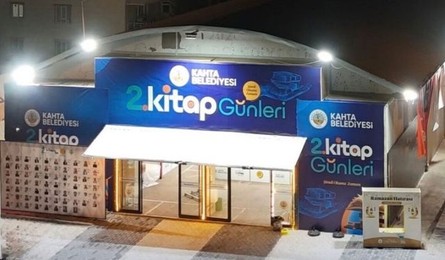 Kitap ve edebiyat dolu 10 gün başlıyor: 68 yazar, 75 yayınevi Kahta'da buluşuyor