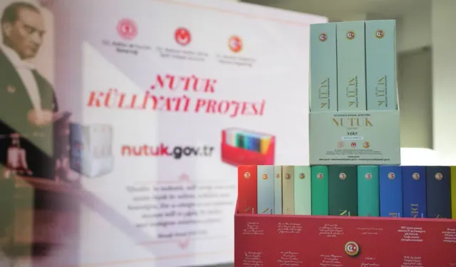 Nutuk Külliyatı Projesi tanıtıldı... Milli mücadelenin mirası Nutuk 8 dilde sınırları aşıyor