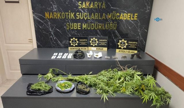 Sakarya'da 272 personelle operasyon: 19 kişi yakalandı
