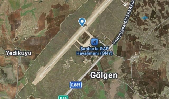 Şanlıurfa'ya inen uçakta bomba ihbarı paniği