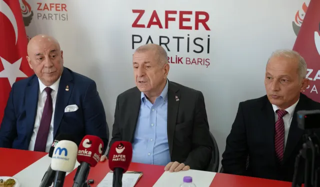 Ümit Özdağ: Fon yolsuzluğu konusunda bir soruşturma komisyonu kuralım