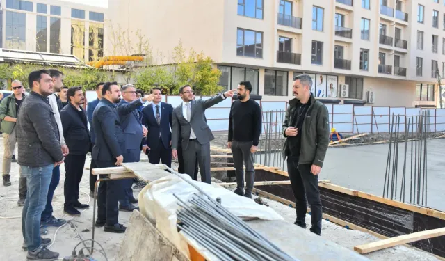 Vali Balcı, yatırımları yerinde inceledi