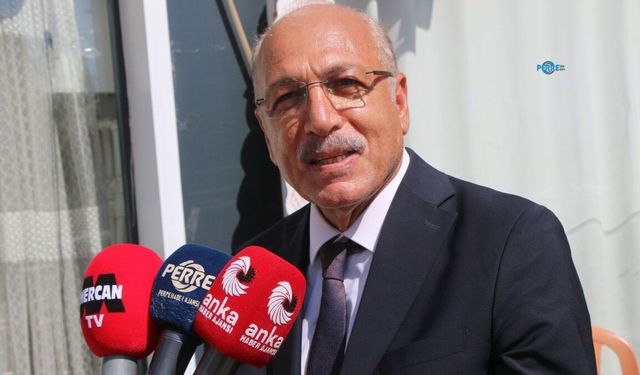 YENİ Parti İl Başkanı Ali Murat Bilgiç, Adıyaman gelir vergisi sıralamasında 10'uncu oldu
