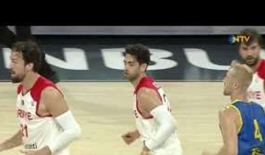 Türkiye - Ukrayna maç sonucu: 96-70